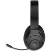 LORGAR Noah 701 Gaming fejhallgató mikrofonnal fekete (LRG-GHS701)
