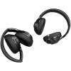 LORGAR Noah 701 Gaming fejhallgató mikrofonnal fekete (LRG-GHS701)