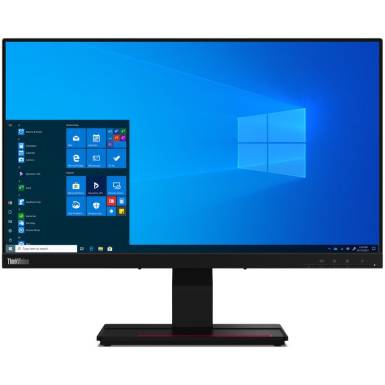 LENOVO Monitor ThinkVision T24t-20; 23,8" FHD 1920x1080 IPS Touch, 60Hz, 16:9, 1000:1, 300cd/m2, 4ms, HDMI, DP, USB-C 62C5GAT1EU