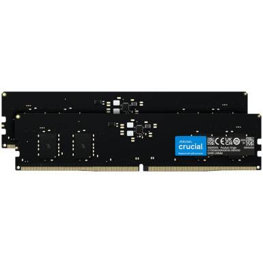 Crucial DDR5 64/5600 C46 KIT CT2K32G56C46U5 Crucial DDR5 64/5600 C46 KIT CT2K32G56C46U5