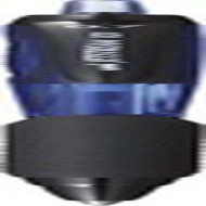 Golyóstoll, 0,24 mm, nyomógombos, UNI "SXN-101 Jetstream", kék