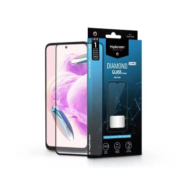 MyScreen Protector Xiaomi Redmi Note 12S edzett üveg képernyővédő fólia - MyScreen Protector Diamond Glass Lite Edge2.5D Full Glue - fekete MS223478 MyScreen Protector Xiaomi Redmi Note 12S edzett üveg képernyővédő fólia - MyScreen Protector Diamond Glass Lite Edge2.5D Full Glue - fekete MS223478