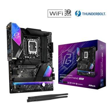 ASRock Z890 LIGHTNING WIFI 90-MXBPG0-A0UAYZ ASRock Z890 LIGHTNING WIFI 90-MXBPG0-A0UAYZ