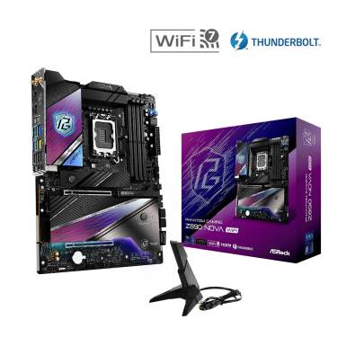 ASRock Z890 Nova WiFi Z890 Nova WiFi ASRock Z890 Nova WiFi Z890 Nova WiFi