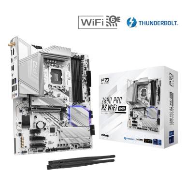 ASRock Z890 PRO RS WIFI WHITE Z890 PRO RS WIFI WHITE
