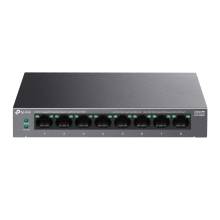 TP-Link LS108GP 8-Port Gigabit Desktop Switch with 8-Port PoE+ LS108GP