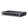 TP-Link LS108GP 8-Port Gigabit Desktop Switch with 8-Port PoE+ LS108GP