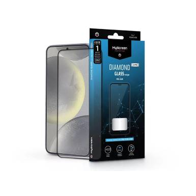 MyScreen Protector Samsung SM-S921 Galaxy S24/S25 edzett üveg képernyővédő fólia - MyScreenProtector Diamond Glass Lite Edge2.5D Full Glue - fekete MS230315 MyScreen Protector Samsung SM-S921 Galaxy S24/S25 edzett üveg képernyővédő fólia - MyScreenProtector Diamond Glass Lite Edge2.5D Full Glue - fekete MS230315
