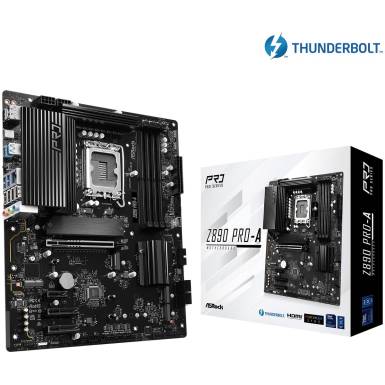 ASRock Z890 Pro-A 90-MXBP50-A0UAYZ ASRock Z890 Pro-A 90-MXBP50-A0UAYZ