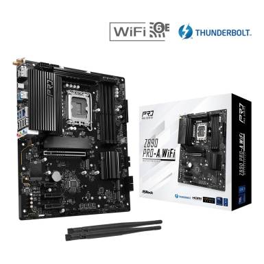 ASRock Z890 Pro-A WIFI 90-MXBP60-A0UAYZ ASRock Z890 Pro-A WIFI 90-MXBP60-A0UAYZ