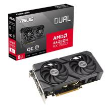 Asus RX 7600 8GD6 Dual Evo OC --- DUAL-RX7600-O8G-EVO 90YV0LD0-M0NA00