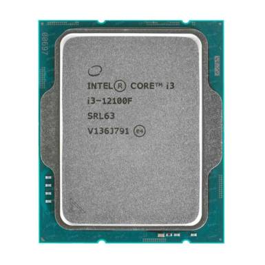 Intel Core i3 12100F 3.3GHz/4C/12M Without Graphics Tray CM8071504651013 Intel Core i3 12100F 3.3GHz/4C/12M Without Graphics Tray CM8071504651013