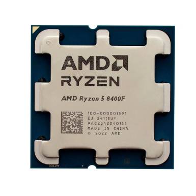 AMD Ryzen 5 8400F 4.2GHz Socket AM5 OEM (100-000001591) AMD Ryzen 5 8400F 4.2GHz Socket AM5 OEM (100-000001591)