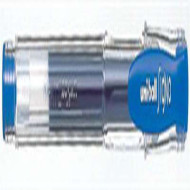 Zseléstoll, 0,3 mm, kupakos, UNI "UM-100 Signo Micro", kék