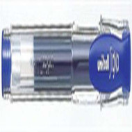 Zseléstoll, 0,3 mm, kupakos, UNI "UM-100 Signo Micro", sötétkék
