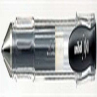 Zseléstoll, 0,3 mm, kupakos, UNI "UM-100 Signo Micro", fekete