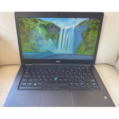 Dell Latitude 5480 / Intel Core i3-7100U / 8GB DDR4 / 1TB SSD / 14" / 1920x1080 / Magyar billentyűzet / Windows 10 Pro