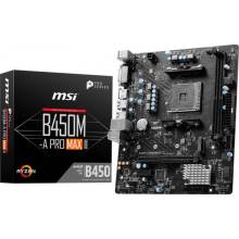 Msi B450M-A PRO MAX II B450M-A PRO MAX II