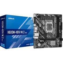 ASRock H610M-HDV/M.2 R2.0 90-MXBJH0-A0UAYZ