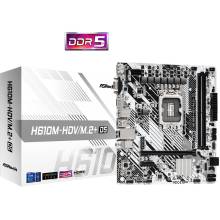 ASRock H610M-HDV/M.2+ D5 90-MXBM50-A0UAYZ