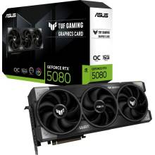 Asus RTX 5080 16GD7 TUF Gaming OC --- TUF-RTX5080-O16G-GAMING 90YV0M30-M0NA00 Asus RTX 5080 16GD7 TUF Gaming OC --- TUF-RTX5080-O16G-GAMING 90YV0M30-M0NA00
