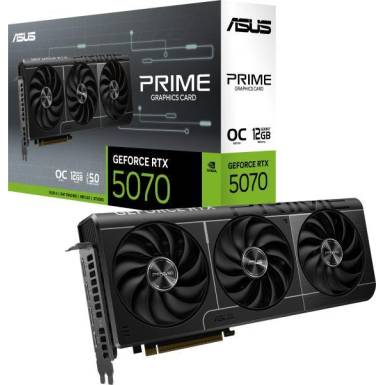 Asus RTX 5070 12GD7 PRIME OC ---  PRIME-RTX5070-O12G 90YV0M10-M0NA00
