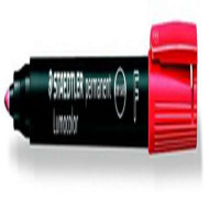 Alkoholos marker, OHP, 0,6 mm, STAEDTLER "Lumocolor 318 F", piros