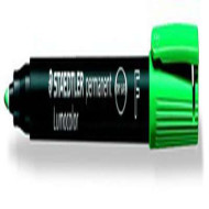 Alkoholos marker, OHP, 0,6 mm, STAEDTLER "Lumocolor 318 F", zöld