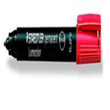 Alkoholos marker, OHP, 0,4 mm, STAEDTLER "Lumocolor 313 S", piros