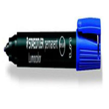 Alkoholos marker, OHP, 0,4 mm, STAEDTLER "Lumocolor 313 S", kék