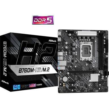 ASRock B760M-H2/M.2 90-MXBN00-A0UAYZ ASRock B760M-H2/M.2 90-MXBN00-A0UAYZ