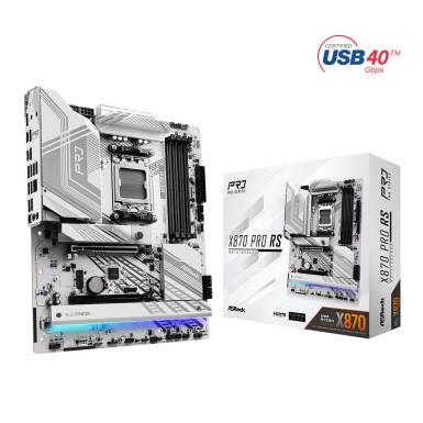 ASRock X870 Pro RS 90-MXBPZ0-A0UAYZ ASRock X870 Pro RS 90-MXBPZ0-A0UAYZ