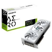 Gigabyte GeForce RTX 5070 12GB AERO OC 12G videokártya (GV-N5070AERO OC-12GD) Gigabyte GeForce RTX 5070 12GB AERO OC 12G videokártya (GV-N5070AERO OC-12GD)
