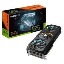Gigabyte GeForce RTX 5070 12GB GAMING OC 12G videokártya (GV-N5070GAMING OC-12GD) Gigabyte GeForce RTX 5070 12GB GAMING OC 12G videokártya (GV-N5070GAMING OC-12GD)