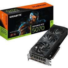 Gigabyte GeForce RTX 5070 12GB WINDFORCE OC SFF 12G videokártya (GV-N5070WF3OC-12GD)