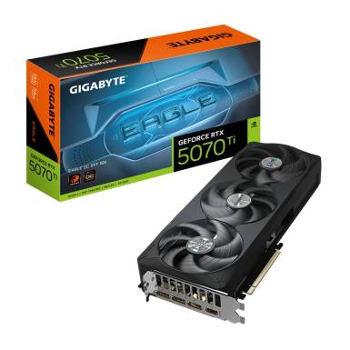 Gigabyte GeForce RTX 5070 Ti 16GB EAGLE OC SFF 16G videokártya (GV-N507TEAGLE OC-16GD) Gigabyte GeForce RTX 5070 Ti 16GB EAGLE OC SFF 16G videokártya (GV-N507TEAGLE OC-16GD)
