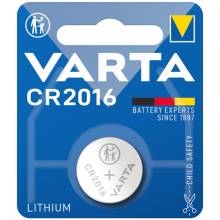 Varta lítium elem CR2016 3V 1db Varta lítium elem CR2016 3V 1db
