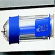 Nyomósirón, 0,5 mm, UNI "Shalaku M5-101", kék
