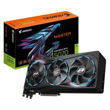 Gigabyte GeForce RTX 5070 12GB MASTER 12G videokártya (GV-N5070AORUS M-12GD) Gigabyte GeForce RTX 5070 12GB MASTER 12G videokártya (GV-N5070AORUS M-12GD)