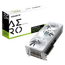 Gigabyte GeForce RTX 5070 Ti 16GB AERO OC 16G videokártya (GV-N507TAERO OC-16GD) Gigabyte GeForce RTX 5070 Ti 16GB AERO OC 16G videokártya (GV-N507TAERO OC-16GD)