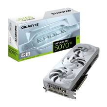 Gigabyte GeForce RTX 5070 Ti 16GB EAGLE OC ICE SFF 16G videokártya (GV-N507TEAGLEOC ICE-16GD) Gigabyte GeForce RTX 5070 Ti 16GB EAGLE OC ICE SFF 16G videokártya (GV-N507TEAGLEOC ICE-16GD)