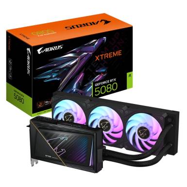 Gigabyte GeForce RTX 5080 16GB XTREME WATERFORCE 16G videokártya (GV-N5080AORUSX W-16GD) Gigabyte GeForce RTX 5080 16GB XTREME WATERFORCE 16G videokártya (GV-N5080AORUSX W-16GD)