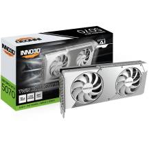 Inno3D GeForce RTX 5070 12GB TWIN X2 OC White videok&aacute;rtya (N50702-12D7X-195064W)