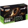 Inno3D GeForce RTX 5070 12GB TWIN X2 OC videokártya (N50702-12D7X-195064N)