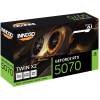 Inno3D GeForce RTX 5070 12GB TWIN X2 videokártya (N50702-12D7-195064N)