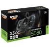 Inno3D GeForce RTX 5080 16GB X3 OC videokártya (N50803-16D7X-17603930)