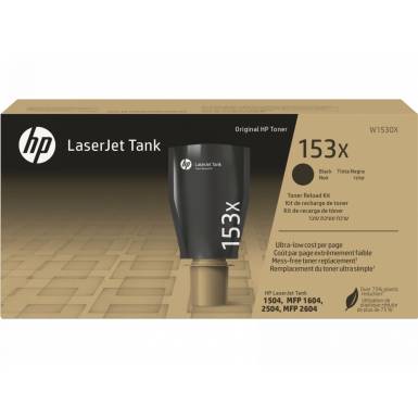 HP W1530X (153X) Black toner W1530X
