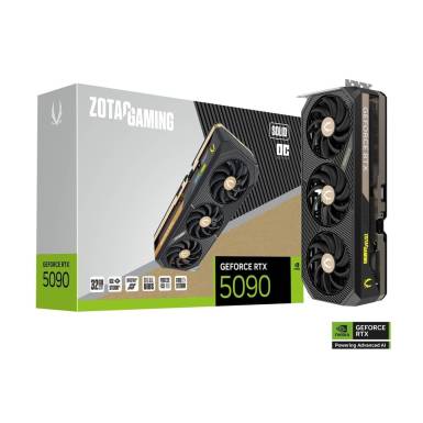 Zotac GeForce RTX 5090 32GB SOLID OC videok&aacute;rtya (ZT-B50900J-10P)