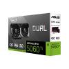 ASUS GeForce RTX 5060 Ti 8GB Dual OC Edition videokártya (DUAL-RTX5060TI-O8G) 90YV0MP2-M0NA00