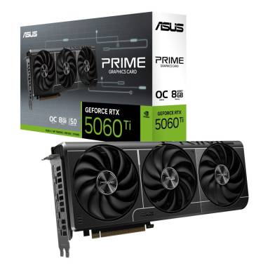 ASUS GeForce RTX 5060 Ti 8GB Prime OC Edition videokártya (PRIME-RTX5060TI-O8G) 90YV0MP0-M0NA00 ASUS GeForce RTX 5060 Ti 8GB Prime OC Edition videokártya (PRIME-RTX5060TI-O8G) 90YV0MP0-M0NA00